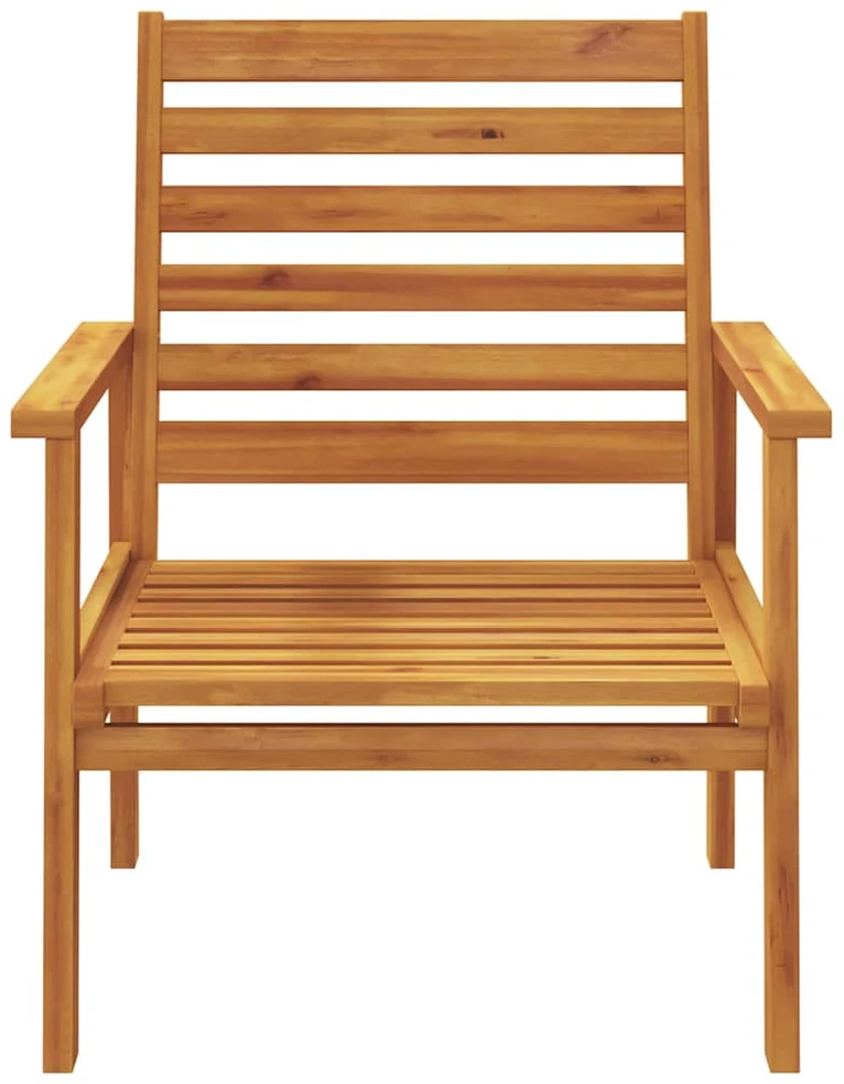 Lauko baldų komplektas Sodo poilsio baldų komplektas, 4 dalių, akacijos masyvas