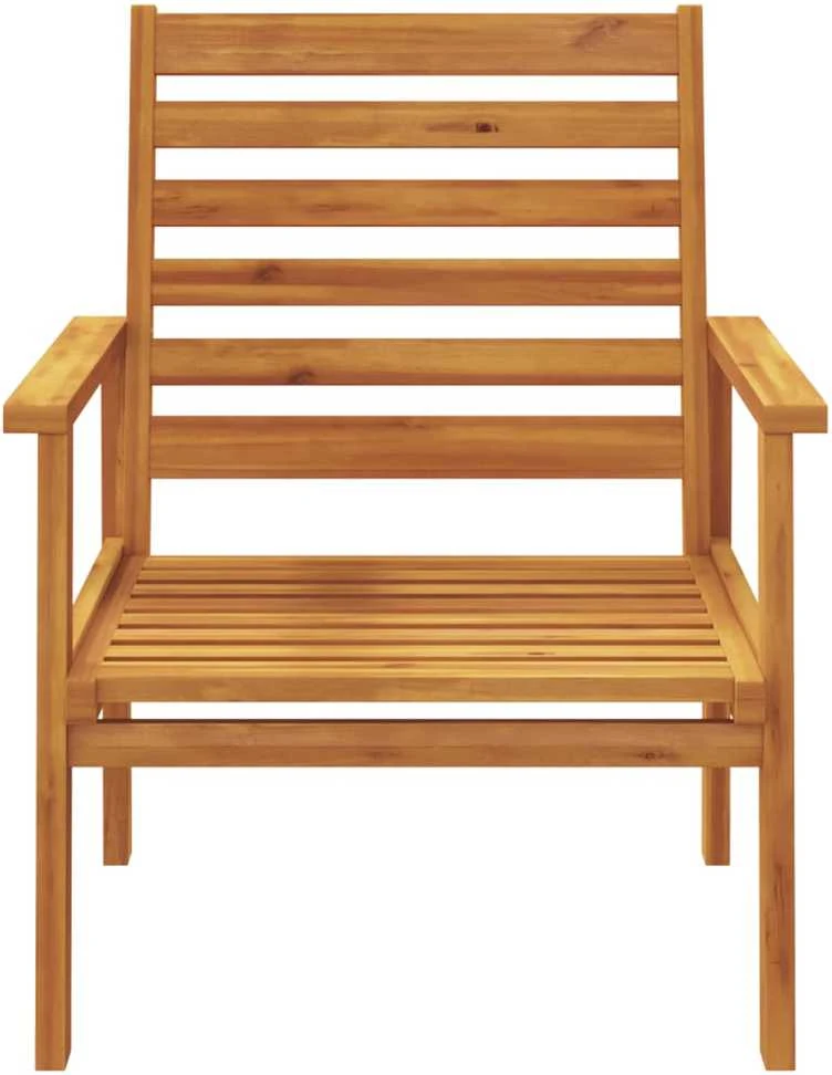 Lauko baldų komplektas Sodo poilsio baldų komplektas, 5 dalių, akacijos masyvas