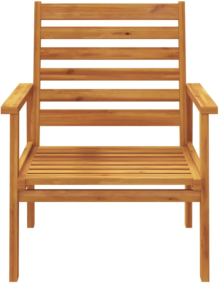 Lauko baldų komplektas Sodo poilsio baldų komplektas, 5 dalių, akacijos masyvas