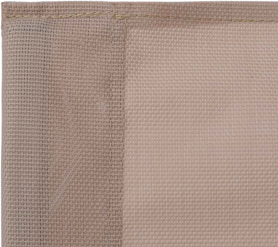 Lauko baldų komplektas Sodo poilsio komplektas, 4 dalių, taupe, audinys ir plienas