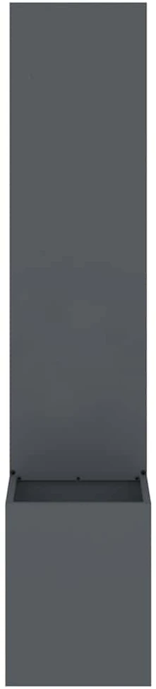 Sodo privatumo ekranas „Fretwork“ Antracitas 32 x 32 x 150 cm