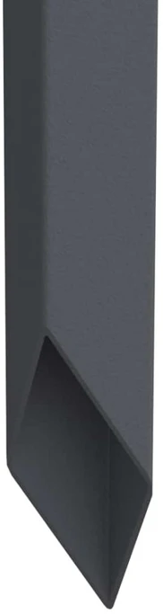 Sodo privatumo ekranas „Fretwork“ Antracitas 50 x 140 cm