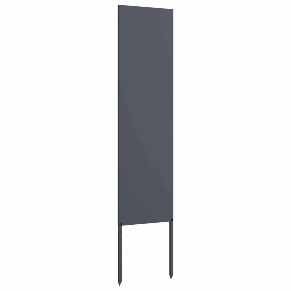 Sodo privatumo ekranas „Fretwork“ Antracitas 32 x 140 cm