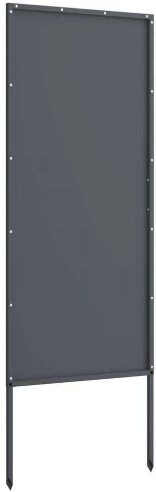 Sodo privatumo ekranas „Fretwork“ Antracitas 50 x 140 cm