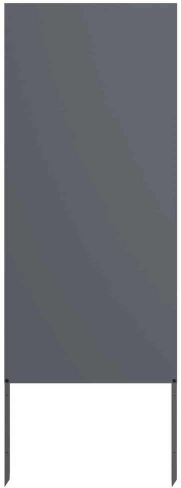Sodo privatumo ekranas „Fretwork“ Antracitas 50 x 140 cm
