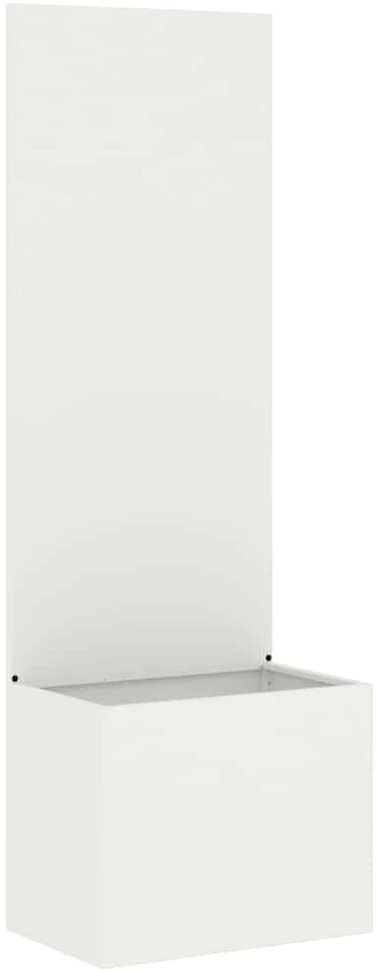Sodo privatumo ekranas „Fretwork“ Balta 50 x 32 x 150 cm