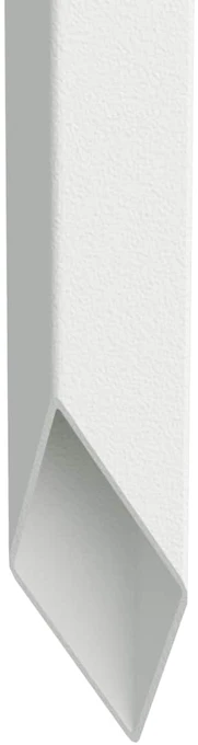 Sodo privatumo ekranas „Fretwork“ Balta 50 x 140 cm