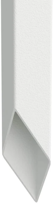 Sodo privatumo ekranas „Fretwork“ Balta 50 x 140 cm