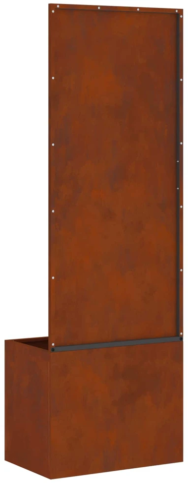 Sodo privatumo ekranas „Fretwork“ Rūdijanti 50 x 32 x 150 cm