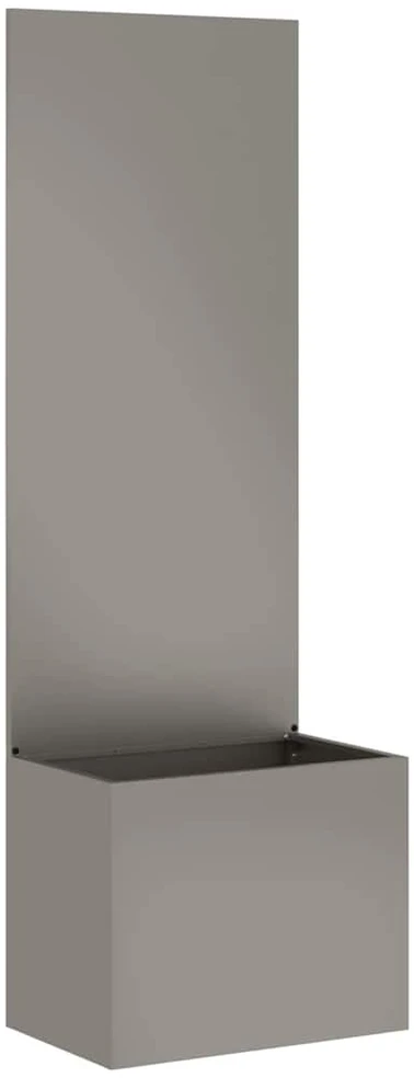 Sodo privatumo ekranas „Fretwork“ Rūdijanti 50 x 32 x 150 cm
