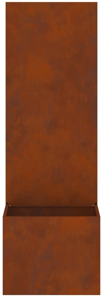 Sodo privatumo ekranas „Fretwork“ Rūdijanti 50 x 32 x 150 cm