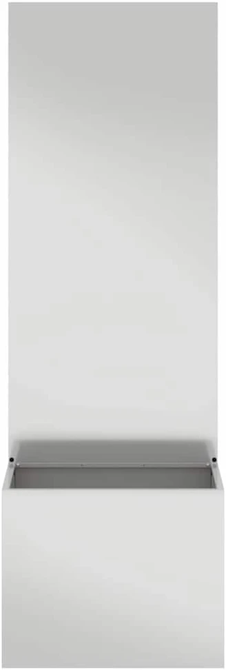 Sodo privatumo ekranas „Fretwork“ Sidabro 50 x 32 x 150 cm