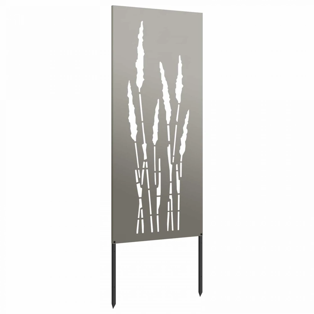 Nuotraukų rėmelis Sodo privatumo ekranas Gėlių Rūdijanti 50 x 140 cm