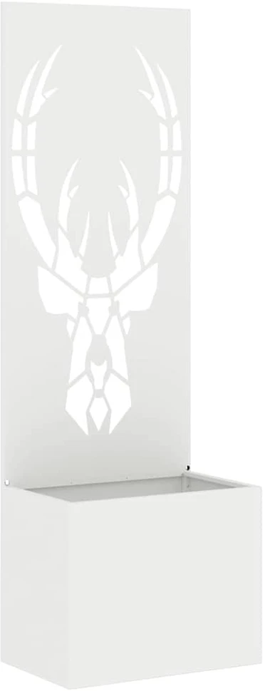 Sodo privatumo ekranas Gyvūnų raštai Balta 50 x 32 x 150 cm
