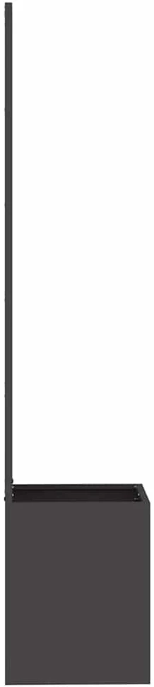 Sodo privatumo ekranas Gyvūnų raštai Juoda 32 x 32 x 150 cm