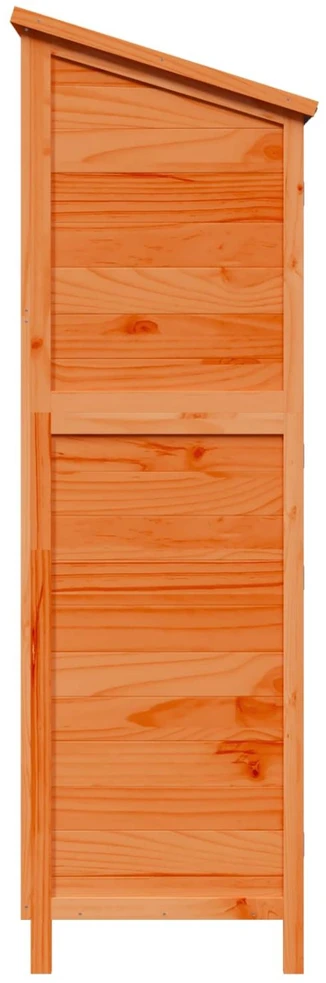 Sodo Sandėlys Ruda 106 x 56 x 176,5 cm Kietasis pušinis medis