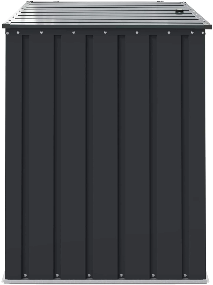 Sodo saugojimo dėžė Juoda 101,5 x 82 x 100 cm Plienas