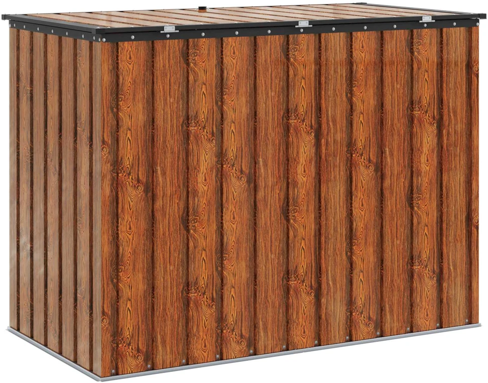 Sodo saugojimo dėžė Ruda 151,5 x 82 x 110,5 cm Plienas