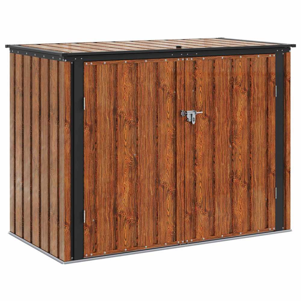 Sodo saugojimo dėžė Ruda 151,5 x 82 x 110,5 cm Plienas