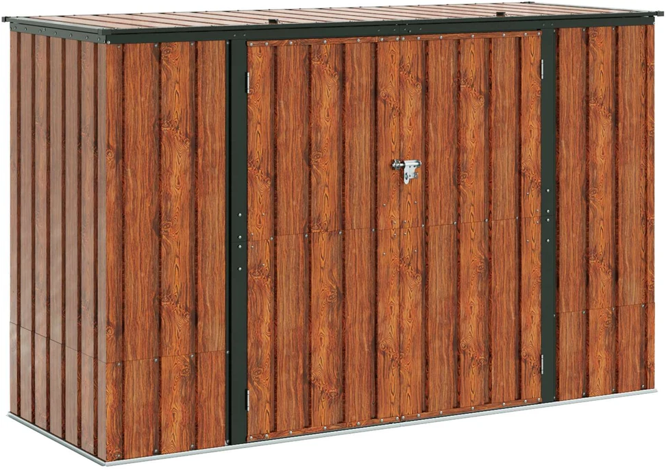 Sodo saugojimo dėžė Ruda 214 x 82 x 132 cm Plienas