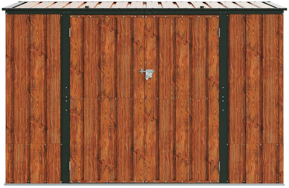 Sodo saugojimo dėžė Ruda 214 x 82 x 132 cm Plienas