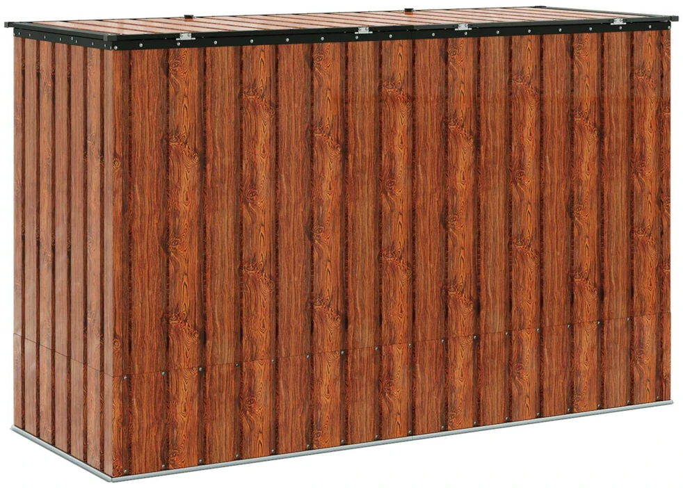 Sodo saugojimo dėžė Ruda 214 x 82 x 132 cm Plienas