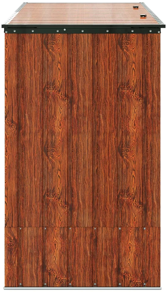 Sodo saugojimo dėžė Ruda 214 x 82 x 132 cm Plienas