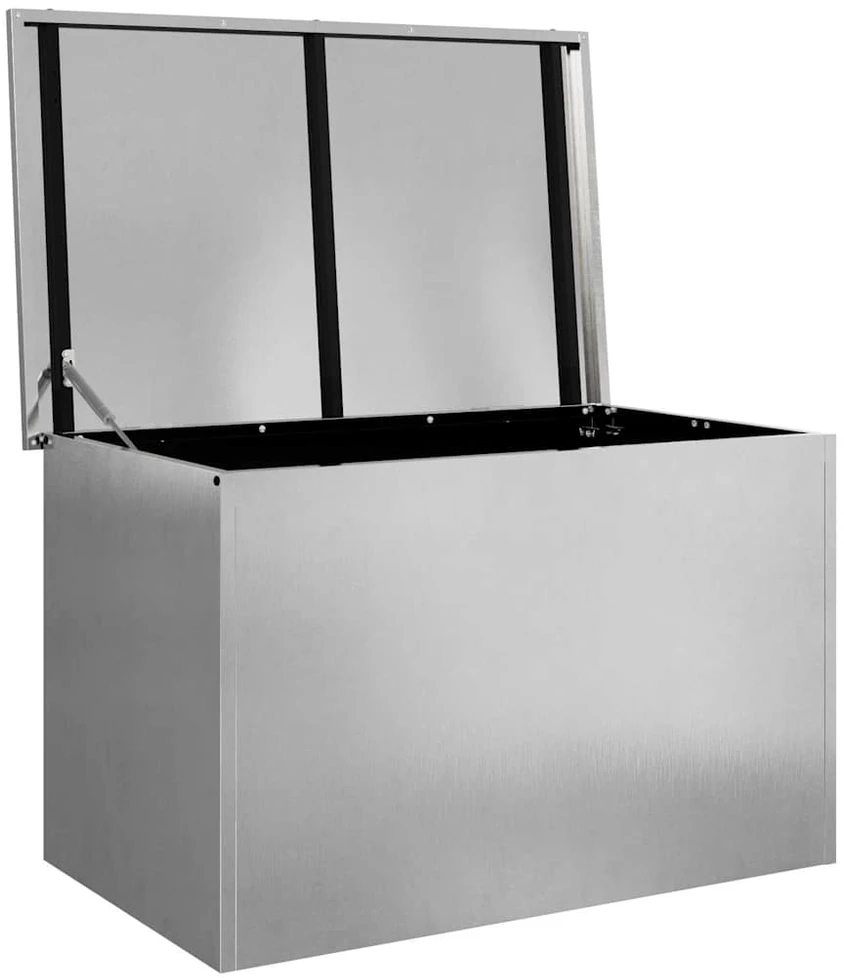 Sodo saugojimo pagalvių dėžė Galvanizuotas plienas 175 L