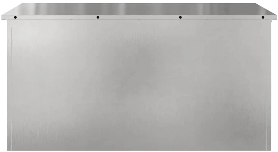 Sodo saugojimo pagalvių dėžė Galvanizuotas plienas 220 L