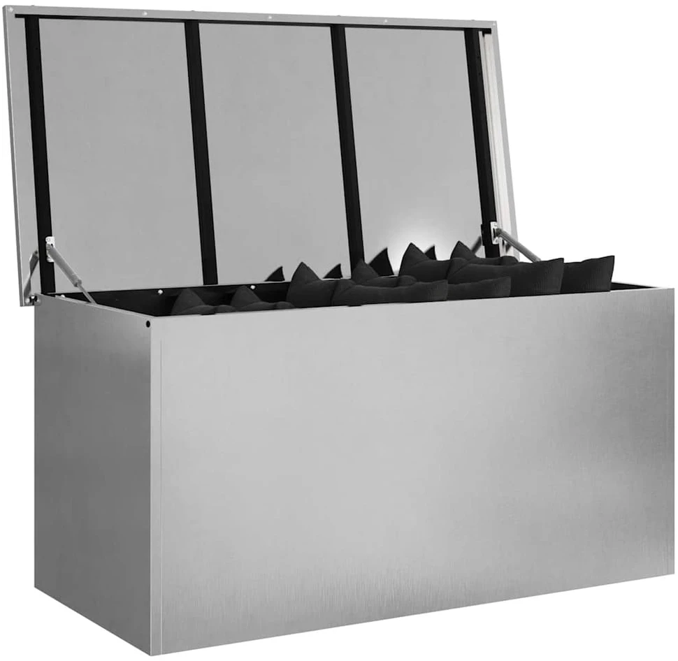 Sodo saugojimo pagalvių dėžė Galvanizuotas plienas 220 L
