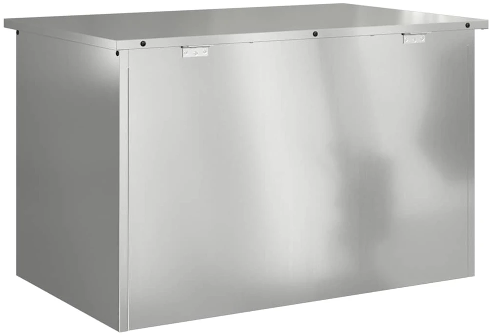 Sodo saugojimo pagalvių dėžė Galvanizuotas plienas 175 L