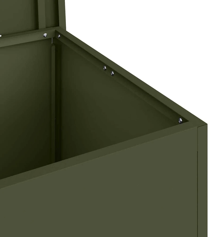 Sodo saugojimo pagalvių dėžė Galvanizuotas plienas 175 L