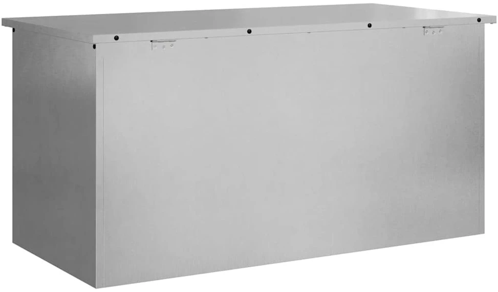 Sodo saugojimo pagalvių dėžė Galvanizuotas plienas 220 L