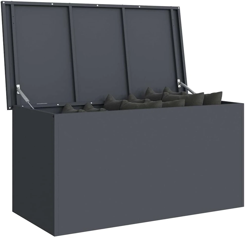 Sodo saugojimo pagalvių dėžė Galvanizuotas plienas 220 L