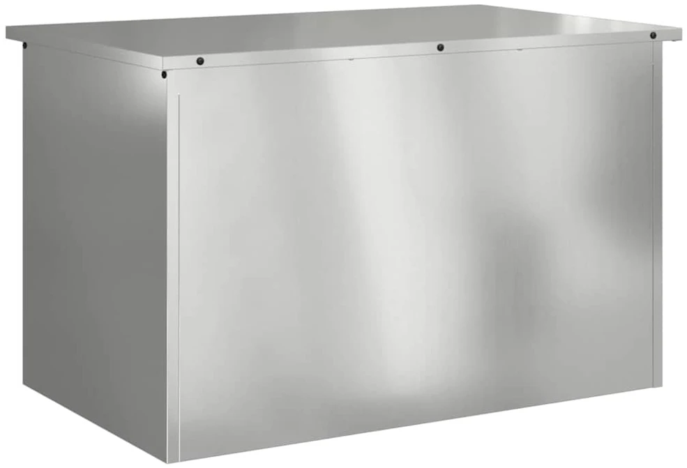 Sodo saugojimo pagalvių dėžė Galvanizuotas plienas 175 L
