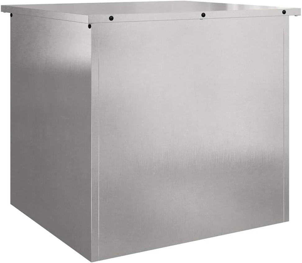 Sodo saugojimo pagalvių dėžė Galvanizuotas plienas 117 L