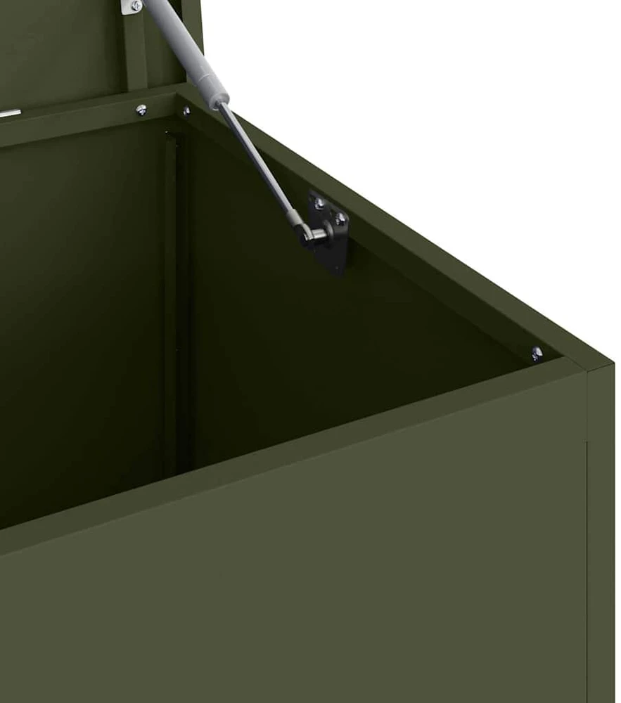 Sodo saugojimo pagalvių dėžė Galvanizuotas plienas 220 L
