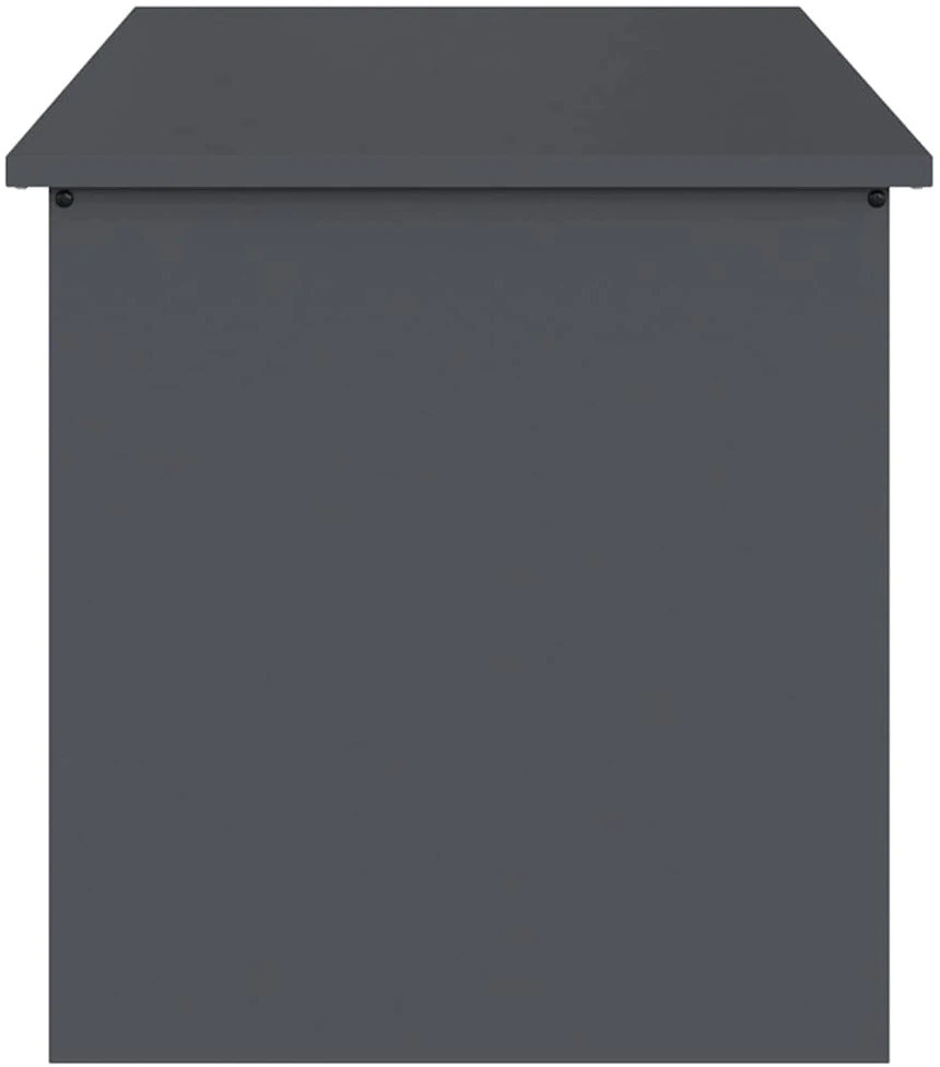 Sodo saugojimo pagalvių dėžė Galvanizuotas plienas 220 L