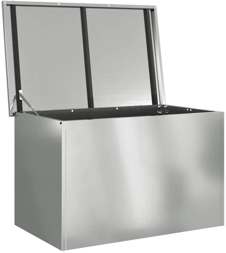 Sodo saugojimo pagalvių dėžė Galvanizuotas plienas 175 L