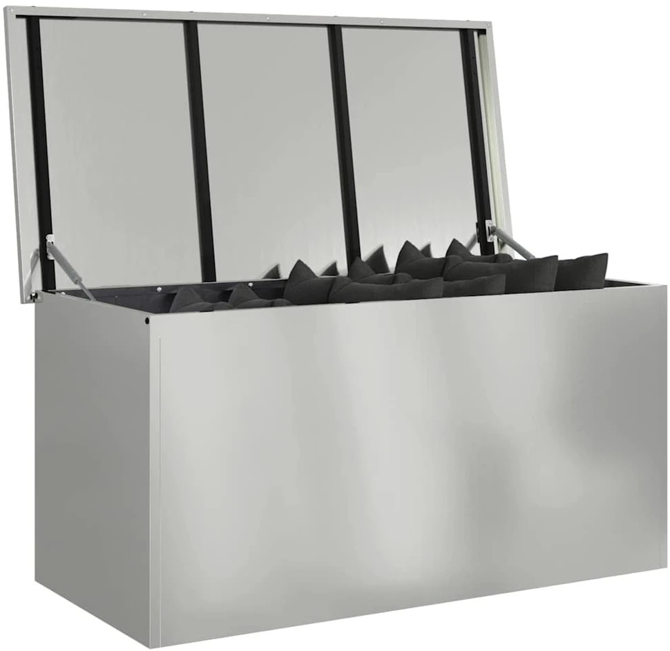 Sodo saugojimo pagalvių dėžė Galvanizuotas plienas 220 L