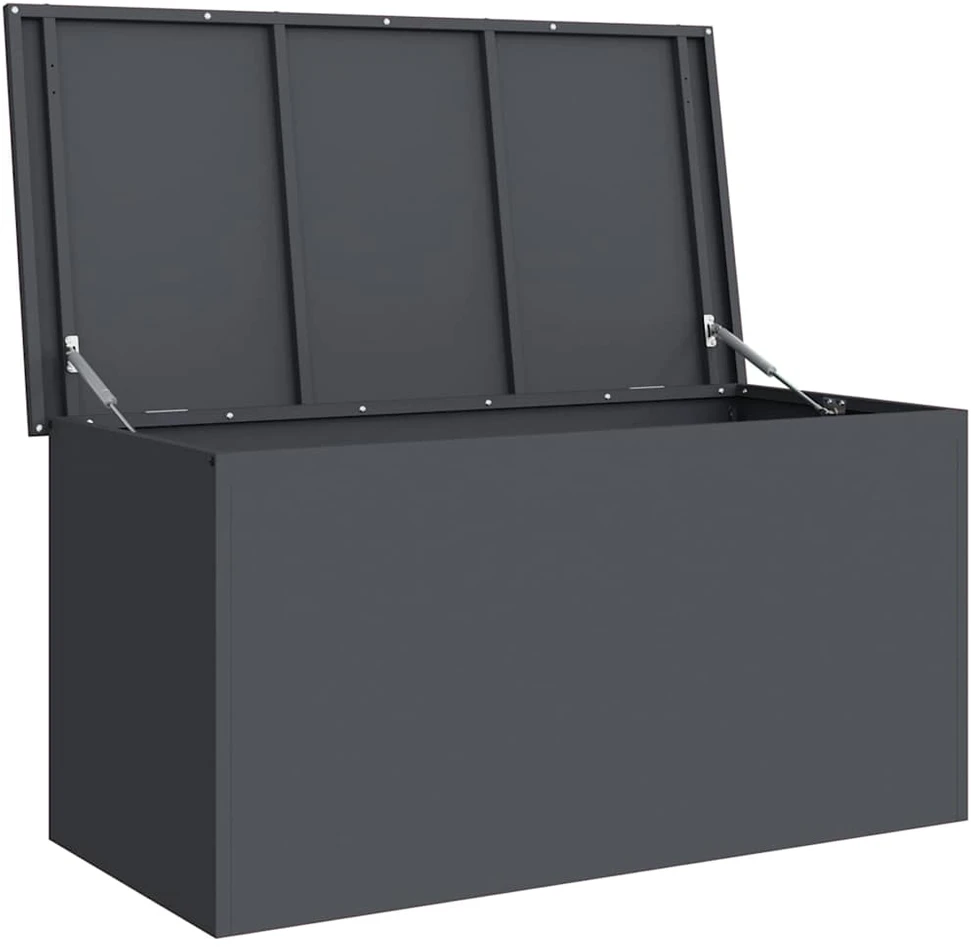 Sodo saugojimo pagalvių dėžė Galvanizuotas plienas 220 L