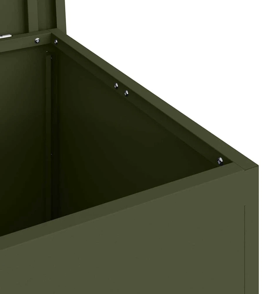 Sodo saugojimo pagalvių dėžė Galvanizuotas plienas 117 L