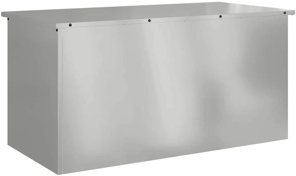Sodo saugojimo pagalvių dėžė Galvanizuotas plienas 220 L