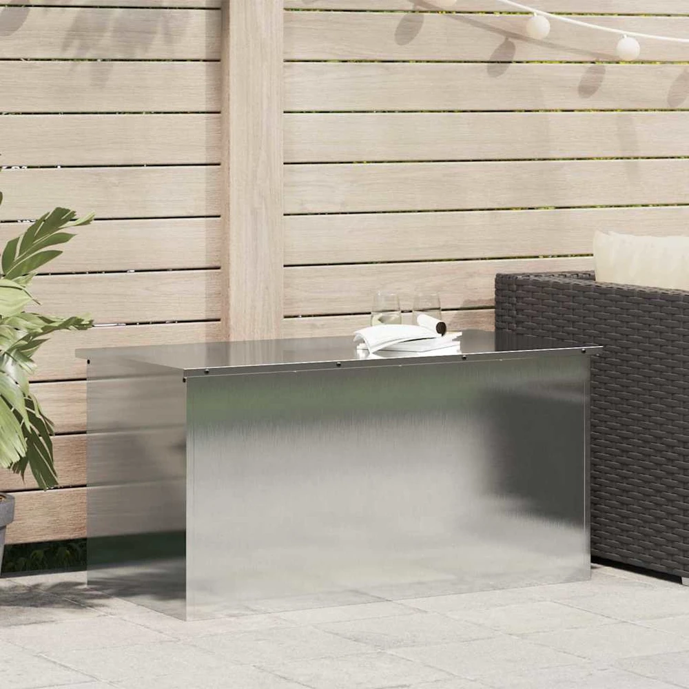 Sodo saugojimo pagalvių dėžė Galvanizuotas plienas 220 L