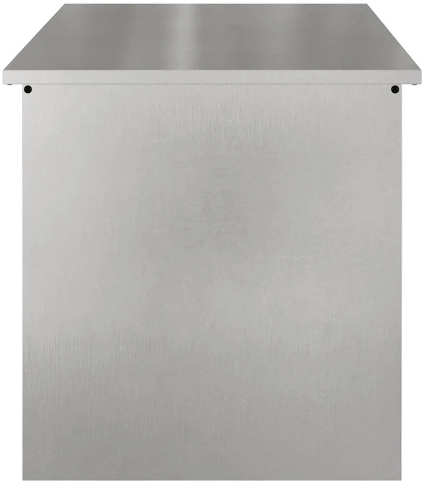 Sodo saugojimo pagalvių dėžė Galvanizuotas plienas 220 L