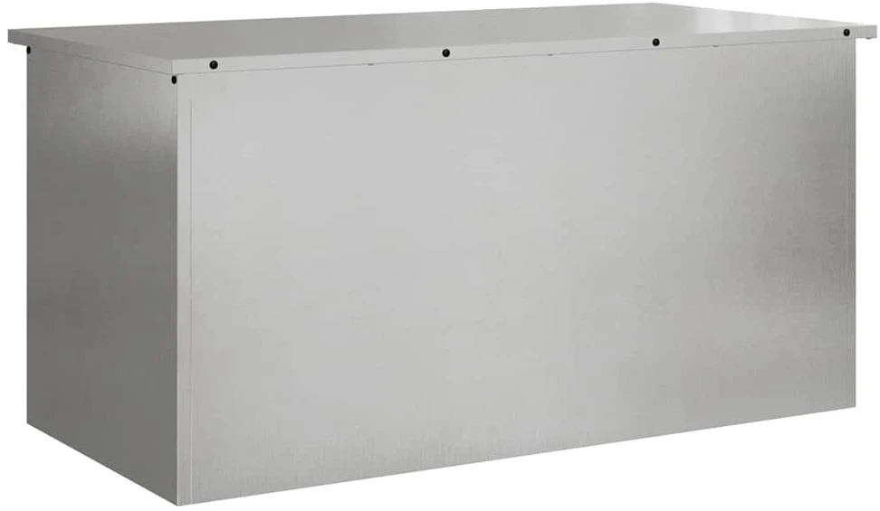 Sodo saugojimo pagalvių dėžė Galvanizuotas plienas 220 L