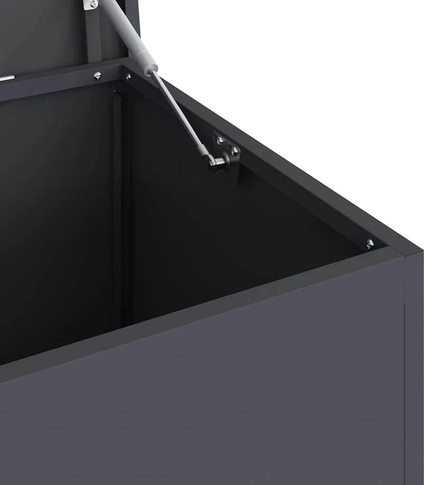 Sodo saugojimo pagalvių dėžė Galvanizuotas plienas 220 L