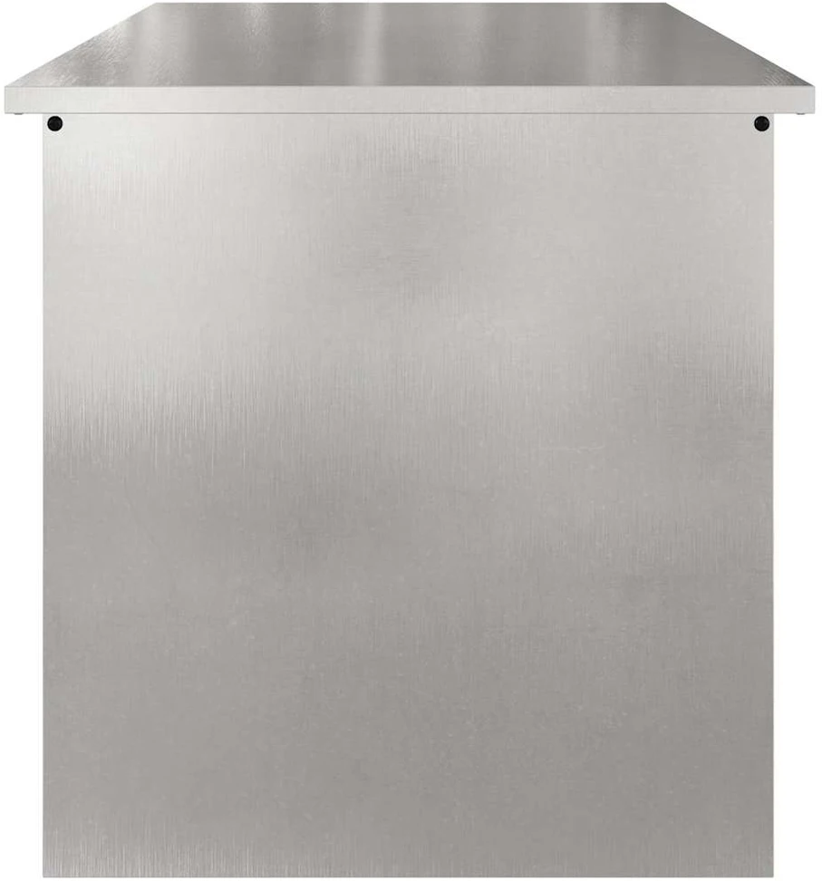 Sodo saugojimo pagalvių dėžė Galvanizuotas plienas 175 L