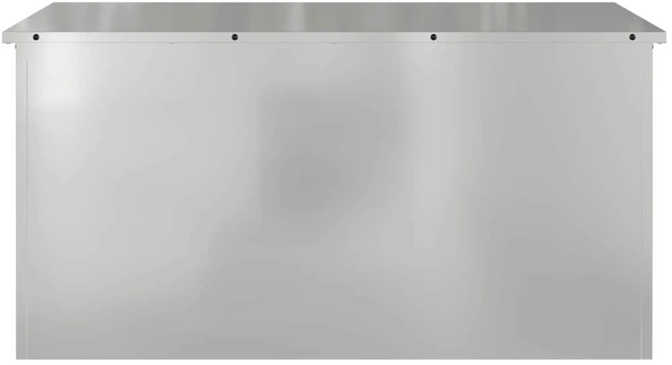 Sodo saugojimo pagalvių dėžė Galvanizuotas plienas 220 L