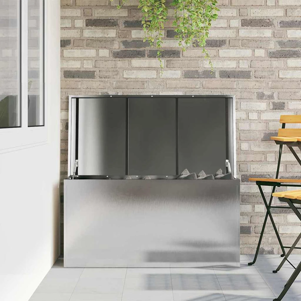 Sodo saugojimo pagalvių dėžė Galvanizuotas plienas 220 L